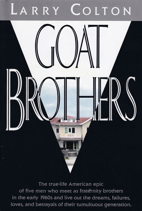 Goat Brothers. Братья университетского сообщества - купить с доставкой ...