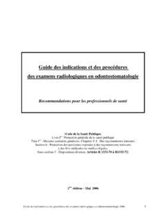 Guide Des Indications Et Des Proc Dures Des Examens Guide Des