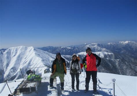 剣山雪山登山 2022 02 25 剣山の写真25枚目 Yamap ヤマップ