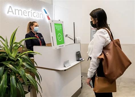 American Airlines Launches Touchless Technology For Travel Travel Off