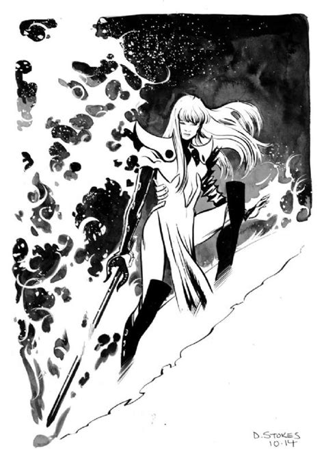 Phoenix Force Magik Dave Stokes In James Hawkins S Thought Bubble