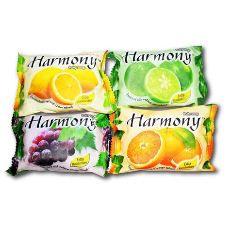 Harmony Natural Fruity Soap Assorted 75g Cjs Supermarket