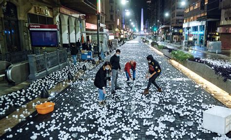 Netflix El Detr S De Escena De La Tormenta De Granizo Que Arrasa En