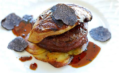 Tournedos Rossini Beef and Foie Gras Recipe | D'Artagnan