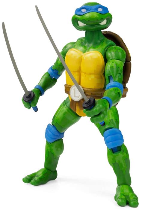 Teenage Mutant Ninja Turtles BST AXN leo Action Figure (Arcade Game) - Walmart.com