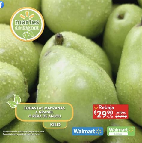 Ofertas Martes De Frescura Walmart De Junio