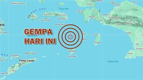 Gempa Hari Ini Senin 10 Juni 2024 Info Bmkg Magnitudo 48 Terjadi Di