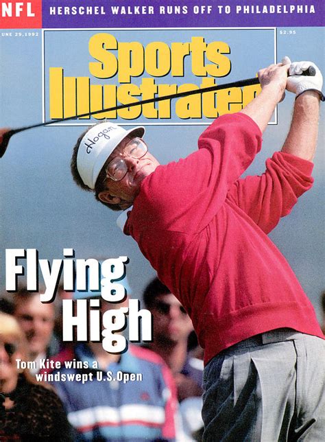 Tom Kite, 1992 Us Open Sports Illustrated Cover by Sports Illustrated