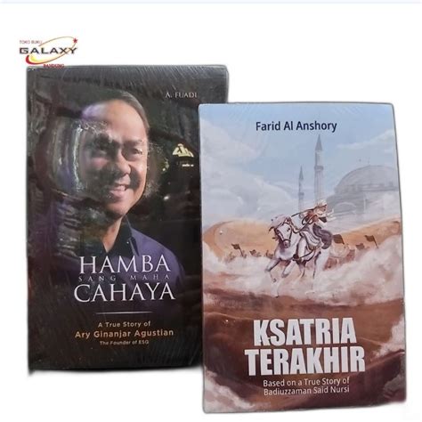 Jual Hamba Sang Maha Cahaya A Fuadi Novel Biografi Ary Ginanjar