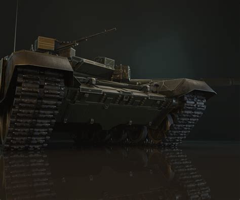 ArtStation - T90A Russian main battle tank | Resources