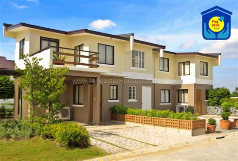 Alice House Model Pag Ibig Financing Lancaster Houses Cavite