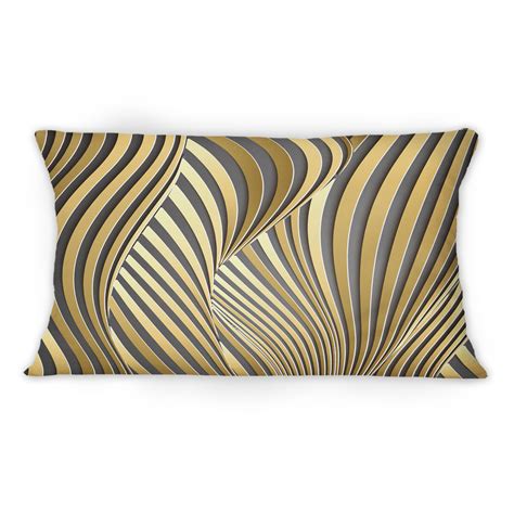 Designart Abstract Throw Pillow Wayfair