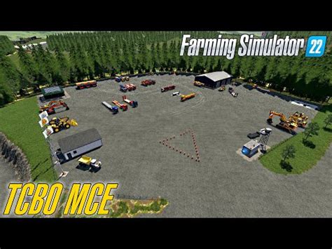 Fs Tcbo Mce Preview Constructions In The Mine Farming Simulator