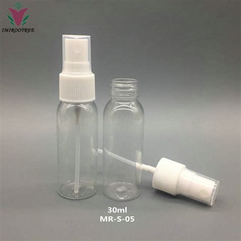 Manufacture 30ml 1 Oz Pet Clear Mist Spray Bottles 1 Ounce