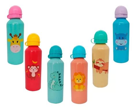 Garrafa Garrafinha Squeeze Porta Suco Infantil Menina 500ml