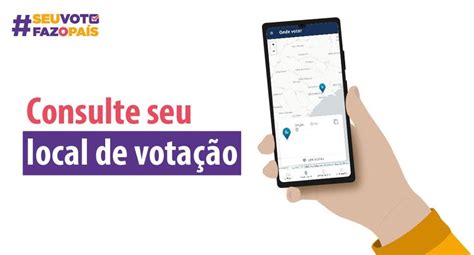 Saiba como consultar seu local de votação Click Guarulhos