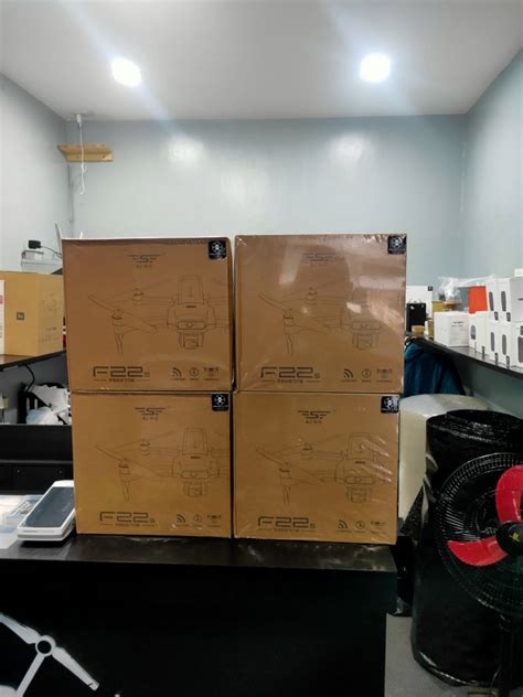 SJRC F22S 4K PRO, Photography, Drones on Carousell