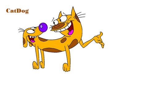 CatDog, from Nickelodeon's Nicktoons Franchise by sonic-fan-126 on ...