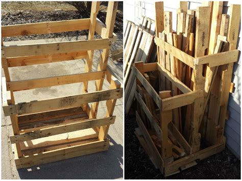 12 DIY Lumber Storage Racks - Dream Design DIY