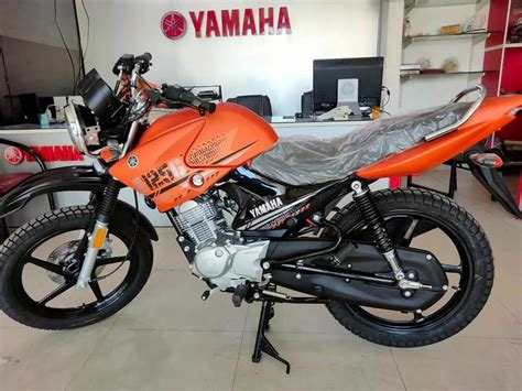 Yamaha Ybr G Matt Orange Color Launched Pictures Incpak