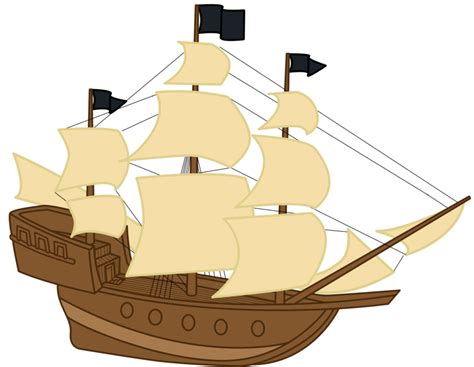 Ship Clip | Free download on ClipArtMag