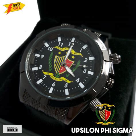 Brotherhoodstore Military Style Upsilon Phi Sigma Best Quality Water