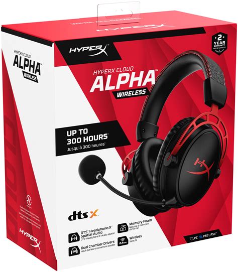 Customer Reviews Hyperx Cloud Alpha Wireless Gaming Headset For Pc