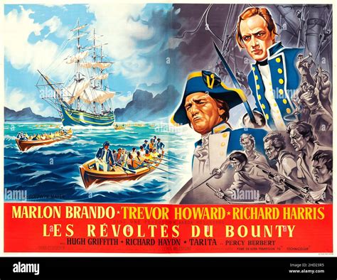 Marlon Brando Mutiny On The Bounty Poster