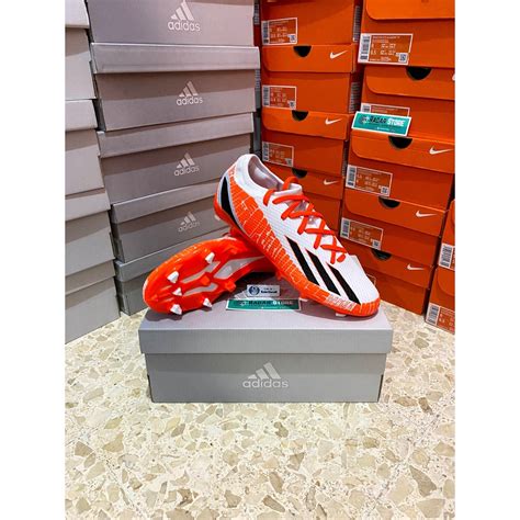 Jual Sepatu Bola Adidas X Speedportal Messi Fg White Gw Original