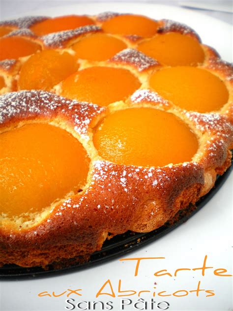 Tarte L G Re Aux Abricots Sans P Te Pts Ww