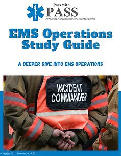 Paramedic Study Guides Pass With PASS