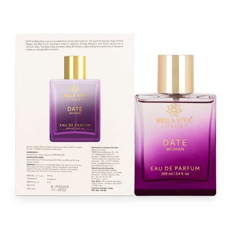 Bella Vita Organic Luxury Date Perfume Buy Bella Vita Organic Luxury