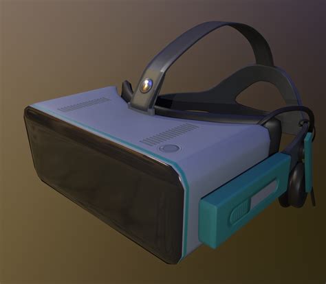 ArtStation - VR Headset