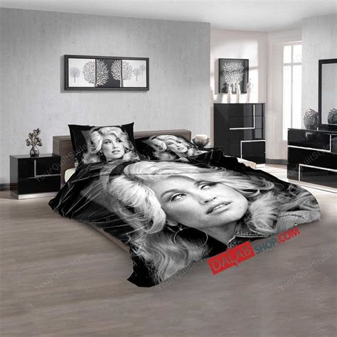 Famous Person Dolly Parton D 3d Duvet Cover Bedroom Sets Bedding Sets - HomeFavo