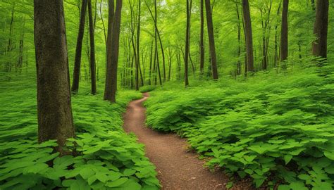 Potato Creek State Park Explore Indiana Verdant Traveler