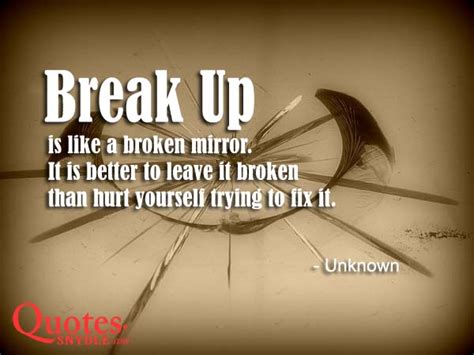 40 Break Up Quotes And Sayings With Images Quotes And Sayings