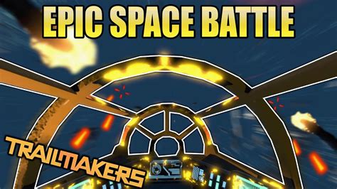 There Is Space In Trailmakers Now?! Spacebound Update - YouTube
