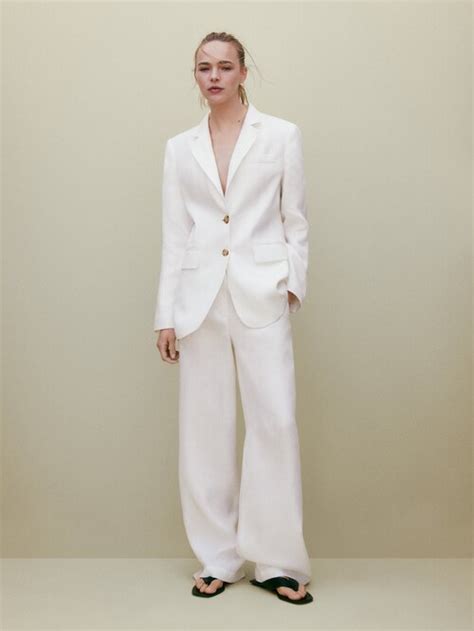 Women S Suit Massimo Dutti Georgia