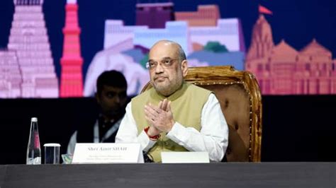 Amit Shah Will Discuss On Internal Security Meeting With Rajasthan Goa Cm Against Drug Smuggling