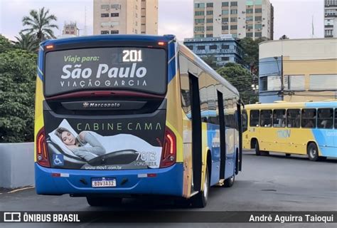 Londrisul Transportes Coletivos 7013 em Londrina por André Aguirra