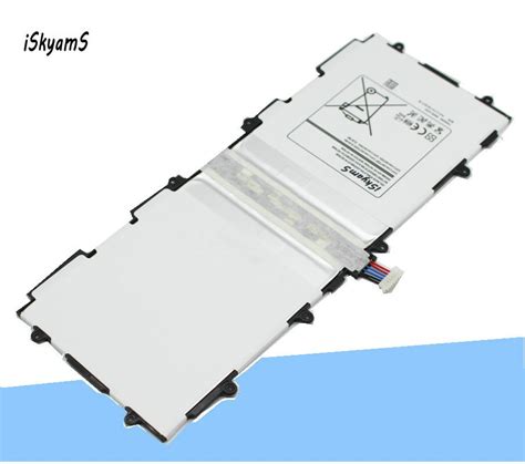 Iskyams 20pcslot 6800mah T4500e T4500c Replacement Battery For Samsung Galaxy Tab Tablet 3 10