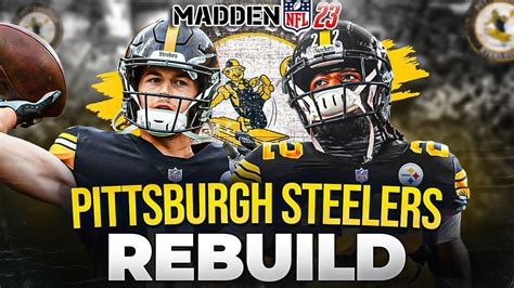 KENNY PICKETT GOAT Pittsburgh Steelers Rebuild Madden 23 YouTube