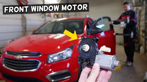 Chevy Cruze Ltz Driver Window Replacement