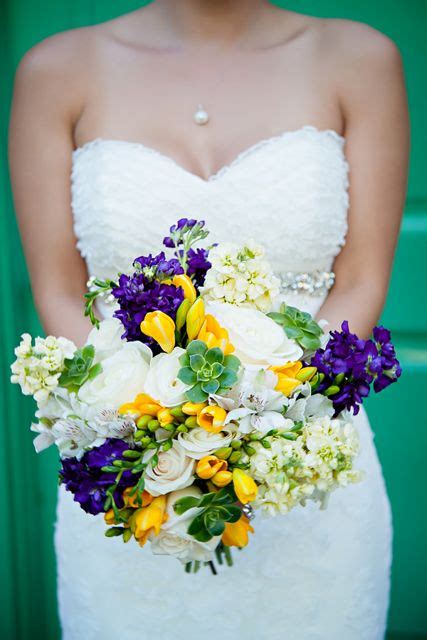 Unique and Fun Wedding Ideas Blog - WeddingVibe.com | Purple wedding ...