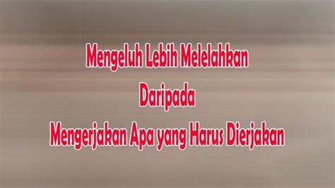 Kata Semangat Diri