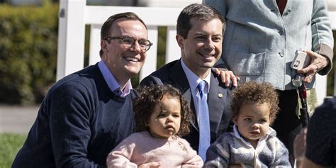 Pete and Chasten Buttigieg Post Heartfelt Messages on Father's Day