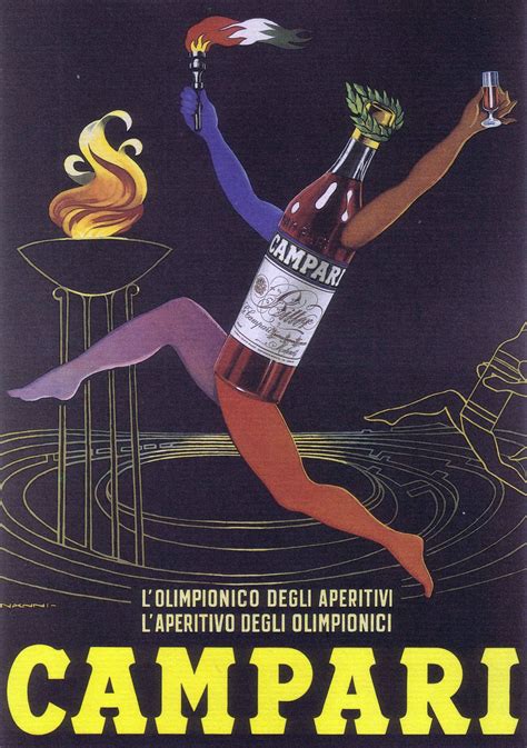 Campari Poster Vintage