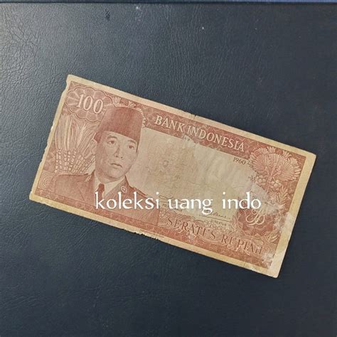 Jual Uang Kuno Rupiah Bung Karno Th Bekas Orginal No