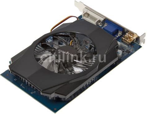 Характеристики Видеокарта Gigabyte Nvidia Geforce Gt 430 1ГБ Ddr3 Ret