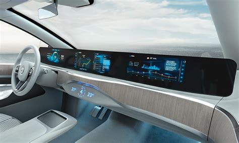 Future Audi Dashboard